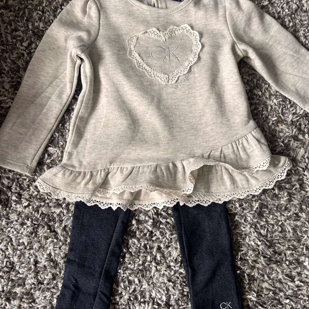 Calvin Klein girls outfit